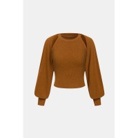Candlelight Magic Orange Sweater Candlelight Magic Orange Sweater