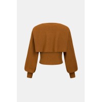 Candlelight Magic Orange Sweater Candlelight Magic Orange Sweater