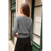 Something About You Grey Sweater