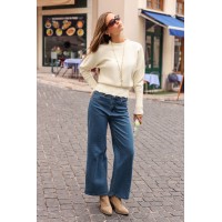 Vanilla Sky Beige Sweater