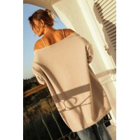 Easy Day Khaki Cardigan