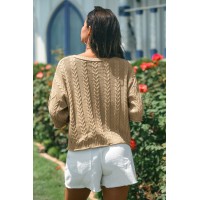 Cozy Classic Neutral Sweater