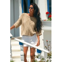 Cozy Classic Neutral Sweater