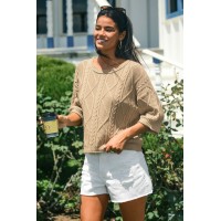 Cozy Classic Neutral Sweater