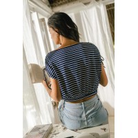 In the Know Striped Top