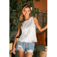 Love You More White Top Love You More White Top