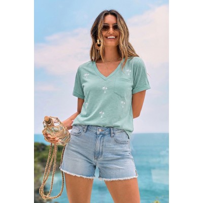 Lucky Break Tropical Top