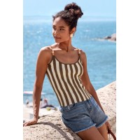 Magic Hour Striped Top Magic Hour Striped Top
