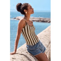 Magic Hour Striped Top Magic Hour Striped Top